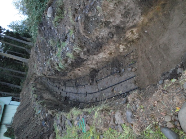 View of lower loops of Heat Exchanger