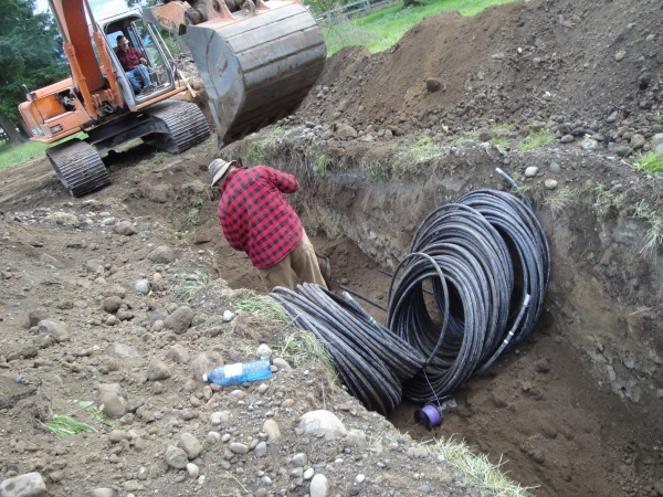 Rolling out upper loops of Heat Exchanger